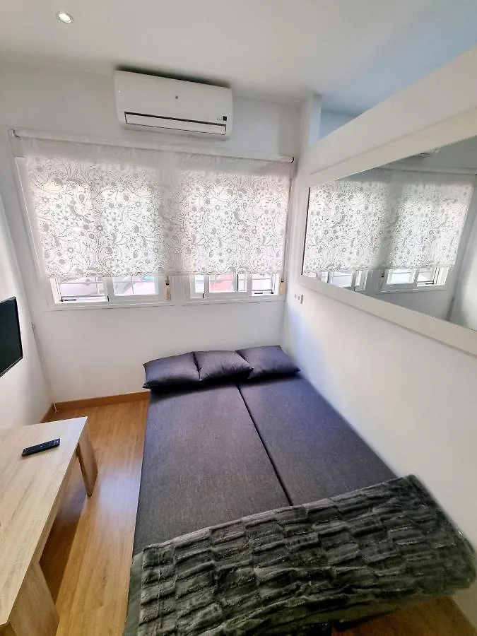 Апартаменты Playa A 120M Малага